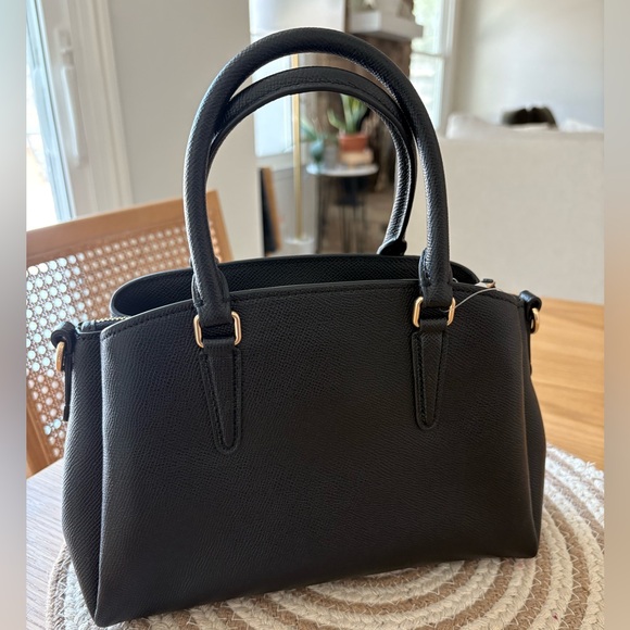 Coach Small Black Tote/Crossbody - Picture 2 of 11